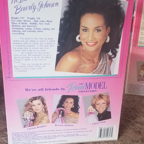 1989 The Real Models Complete Collection - Picture 10 of 12